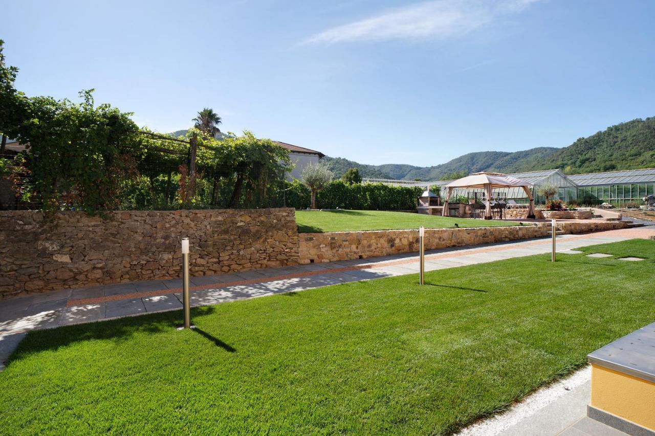 Agriturismo Il Borgo - Ulivo Villanova d'Albenga Dış mekan fotoğraf