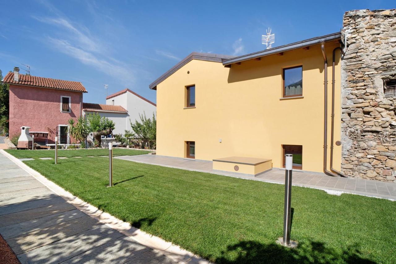 Agriturismo Il Borgo - Ulivo Villanova d'Albenga Dış mekan fotoğraf