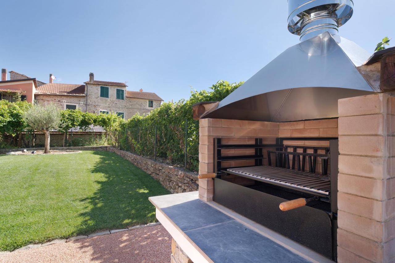Agriturismo Il Borgo - Ulivo Villanova d'Albenga Dış mekan fotoğraf