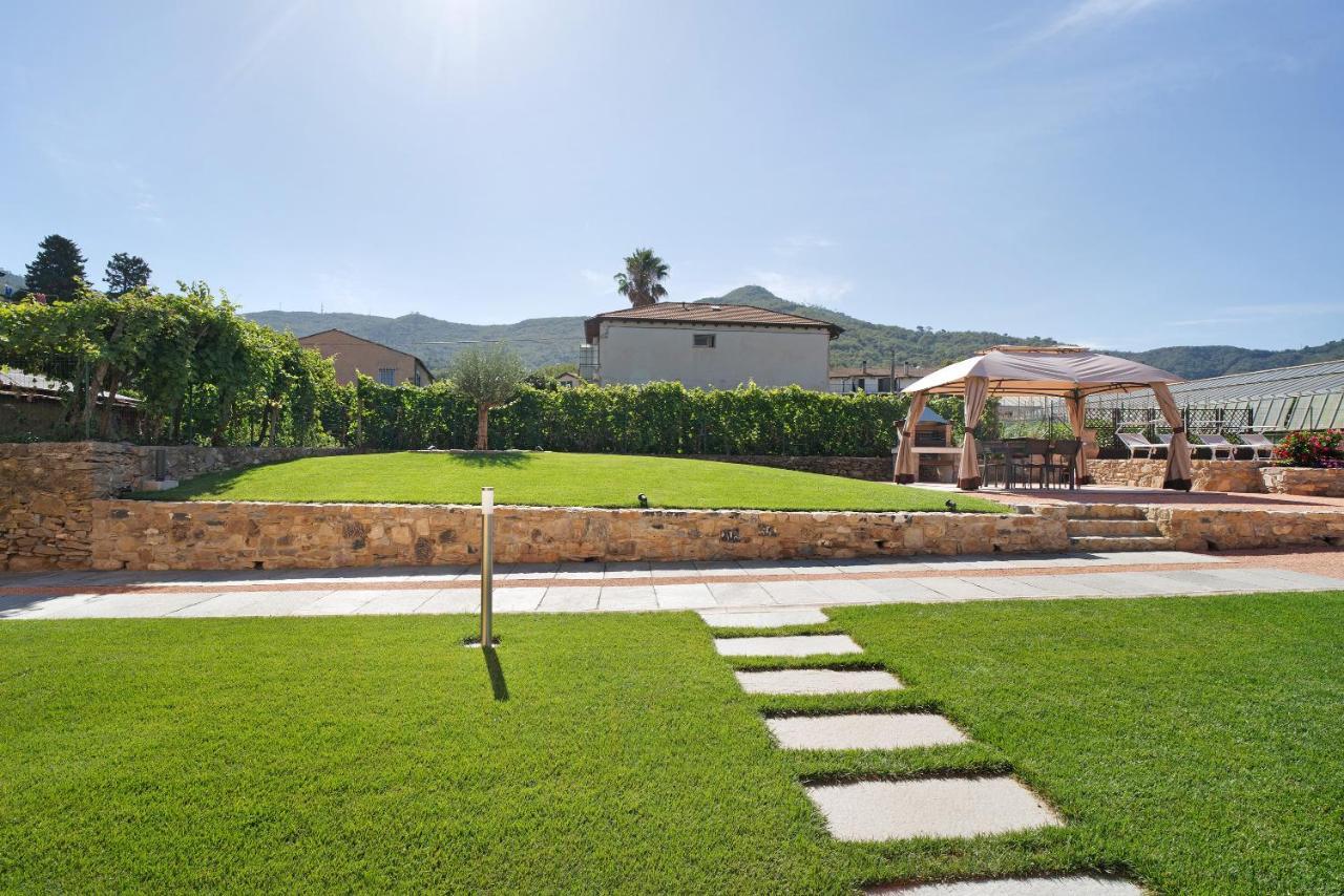Agriturismo Il Borgo - Ulivo Villanova d'Albenga Dış mekan fotoğraf